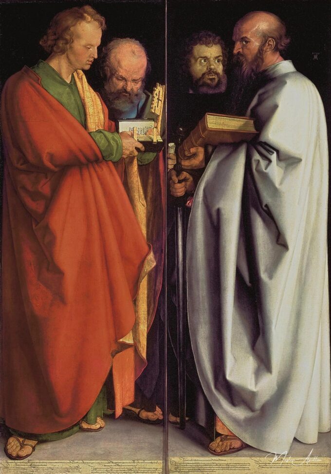 Los Cuatro Apóstoles – Albrecht Dürer Albrecht Dürer 2025-04-17