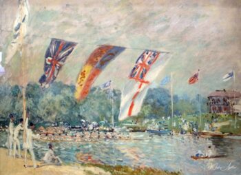 Las regatas de Moseley – Alfred Sisley Alfred Sisley 2025-05-14