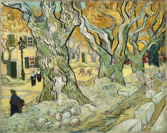 Los reparadores de caminos – Van Gogh Vincent Van Gogh 2025-05-19