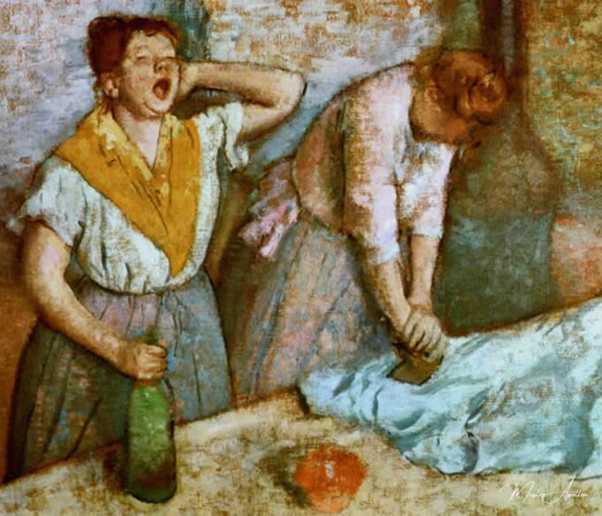 Las planchadoras – Edgar Degas Edgar Degas 2025-05-02 2