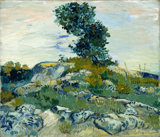 Los rocas – Van Gogh Vincent Van Gogh 2025-05-19
