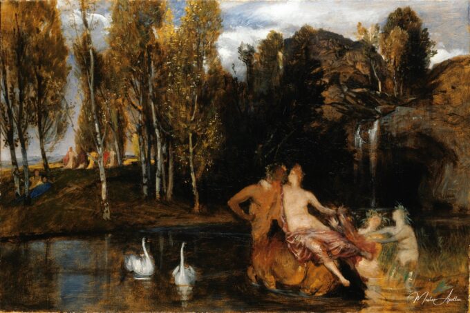 Los reinos de los bienaventurados – Arnold Böcklin Arnold Böcklin 2025-05-13