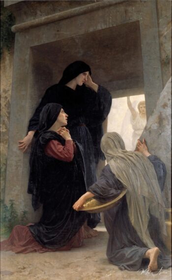Las santas mujeres en el sepulcro – William Bouguereau William Bouguereau 2025-05-20