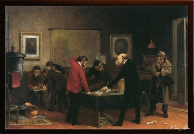 Los científicos en el trabajo – William Holbrook Beard William Holbrook Beard 2025-05-10