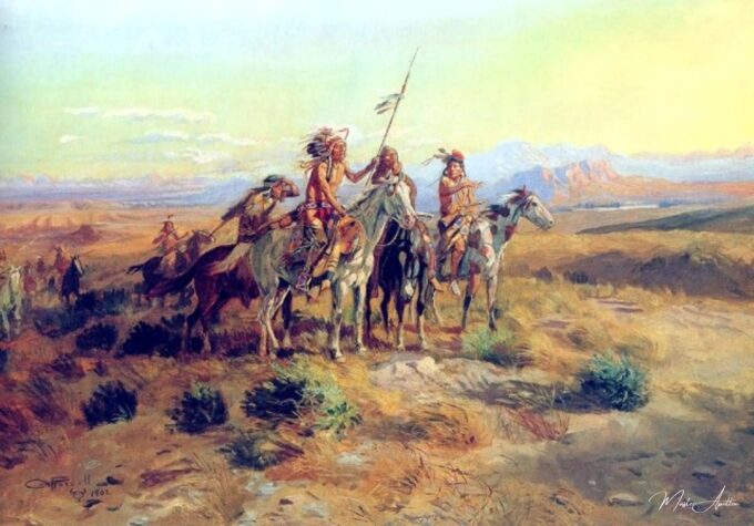 Los Scouts – Charles Marion Russell Charles Marion Russell 2025-05-02