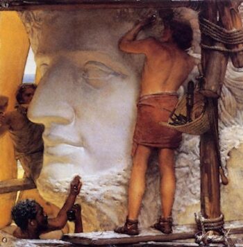 Los escultores en la Roma antigua – Lawrence Alma-Tadema Lawrence Alma-Tadema 2025-05-16