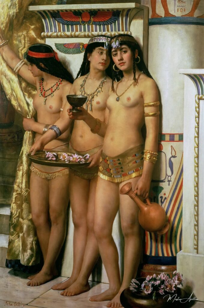 Las sirvientas de los faraones de John Collier John Collier 2025-05-15