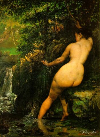 Las fuentes – Gustave Courbet Gustave Courbet 2025-05-20