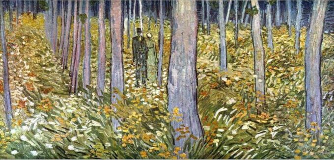 Los sotobosques – Van Gogh Vincent Van Gogh 2025-05-19