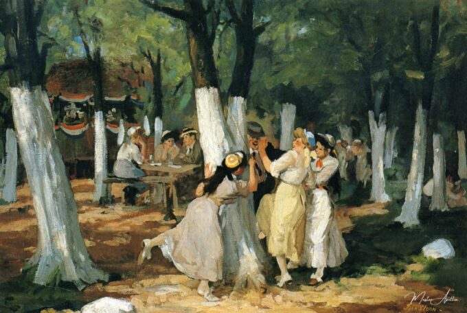 Los terrenos de picnic – John Sloan John Sloan 2025-03-13 2