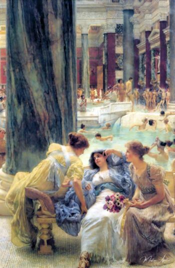 Los termas de Caracalla – Lawrence Alma-Tadema Lawrence Alma-Tadema 2025-05-16