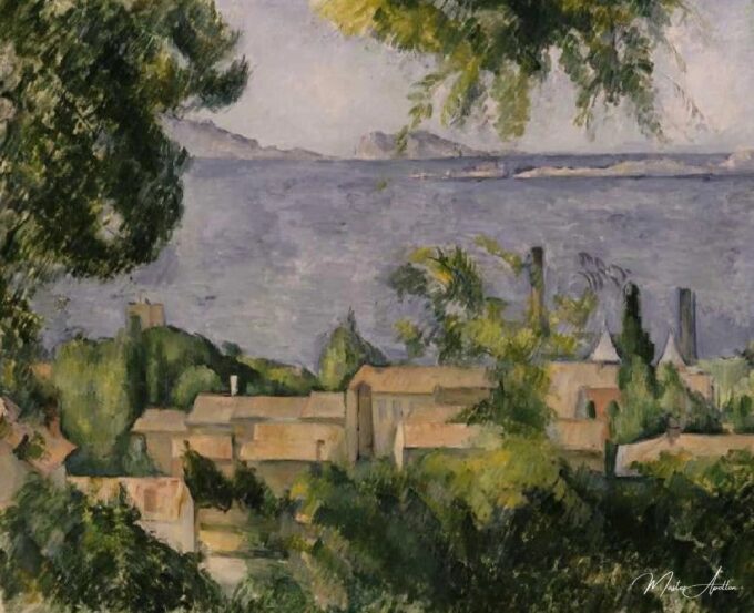 Los techos de las casas de l’Estaque – Paul Cézanne Paul Cézanne 2025-05-10