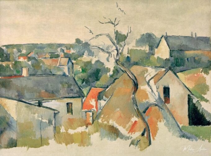 Los techos – Paul Cézanne Paul Cézanne 2025-05-10
