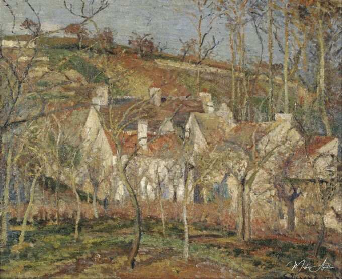 Los techos rojos – Camille Pissarro Camille Pissarro 2025-05-08