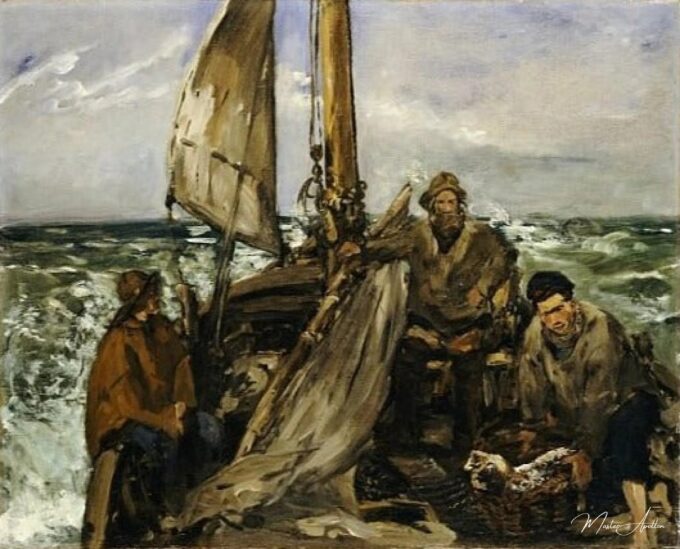 Los trabajadores del mar – Edouard Manet Édouard Manet 2025-06-01