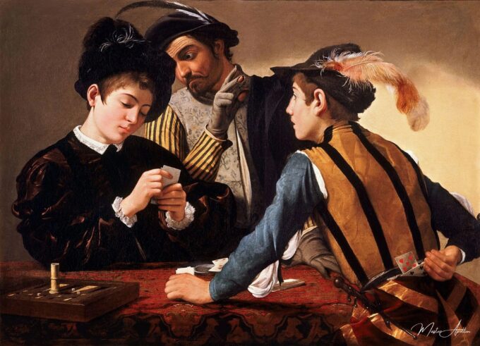 Los tramposos – Caravaggio Caravaggio 2025-05-10 2
