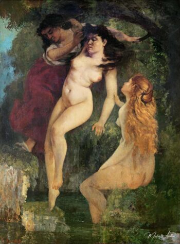 Los tres baños – Gustave Courbet Gustave Courbet 2025-05-16