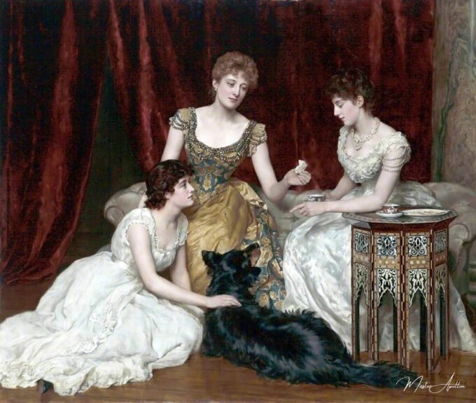 Las tres hijas de William Reed – John Collier John Collier 2025-05-15