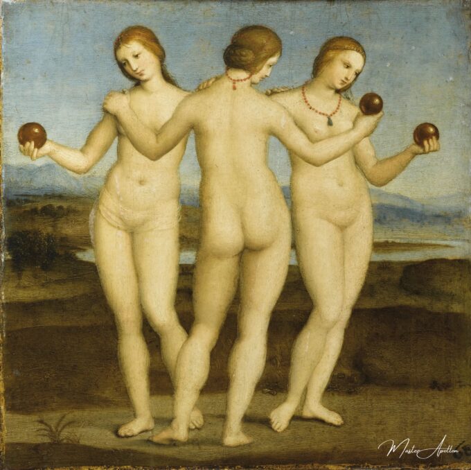 Las Tres Gracias – Rafael (pintor) Rafael Sanzio 2025-05-20