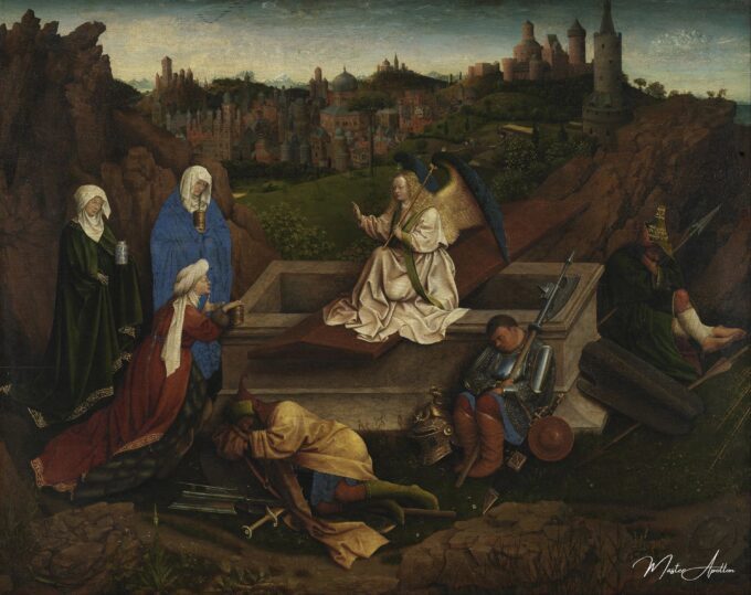 Las tres marías en el sepulcro – Jan Van Eyck Jan Van Eyck 2025-03-15