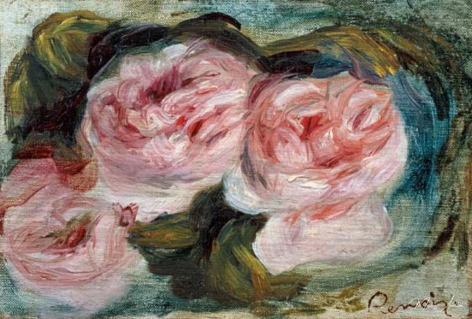 Las Tres Rosas – Pierre-Auguste Renoir Pierre-Auguste Renoir 2025-05-09
