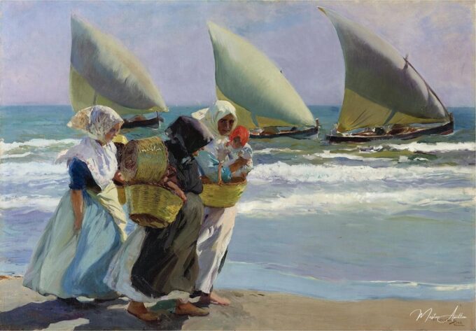 Las tres velas – Sorolla Joaquín Sorolla 2025-05-14 2