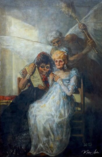 Las Viejas – Francisco de Goya Francisco de Goya 2025-05-20