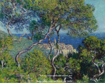 Las Villas en Bordighera – Cuadro conocido de Monet Claude Monet 2025-05-14