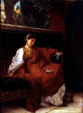 Lesbia llorando un gorrión – Lawrence Alma-Tadema Lawrence Alma-Tadema 2025-05-20