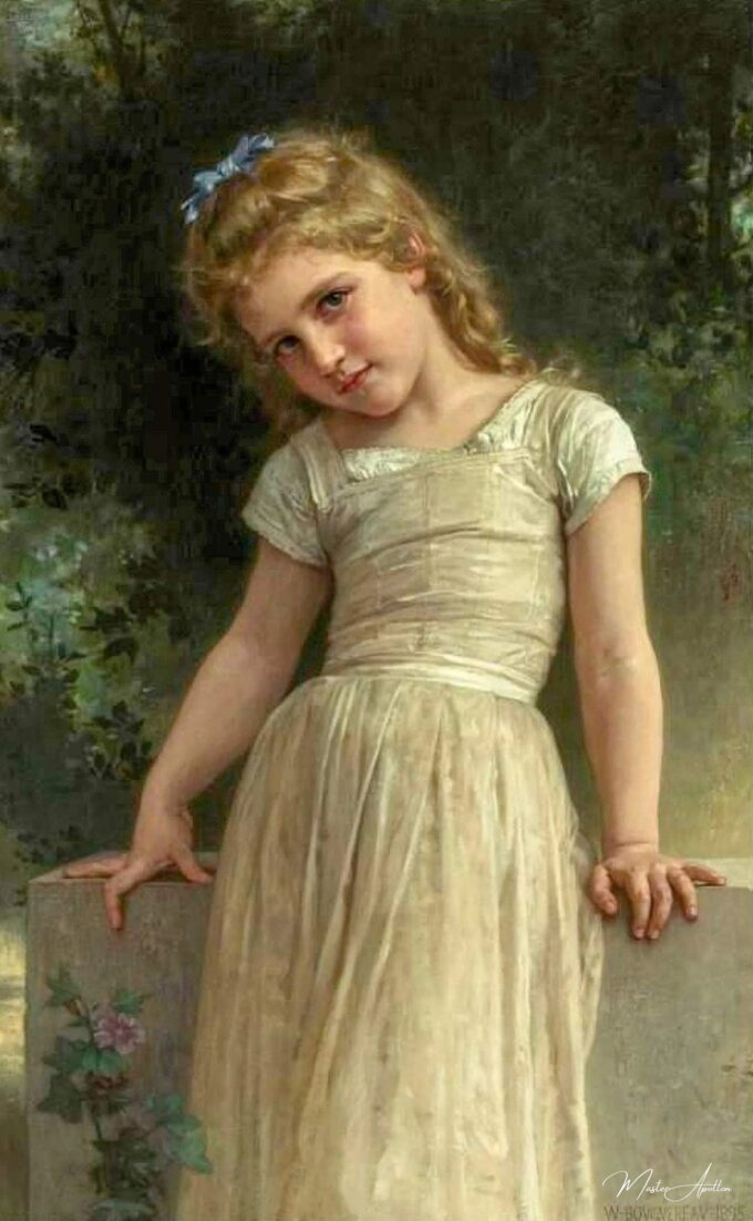 El travieso – William Bouguereau William Bouguereau 2025-05-20