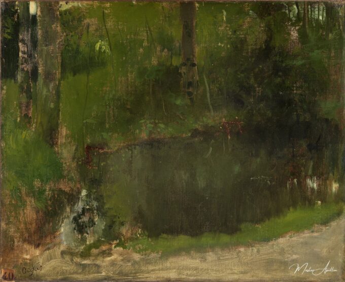 El estanque en el bosque – Edgar Degas Edgar Degas 2025-05-30