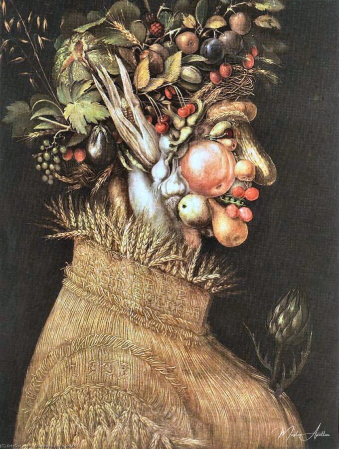 El verano – Arcimboldo Giuseppe Arcimboldo 2025-05-14 2