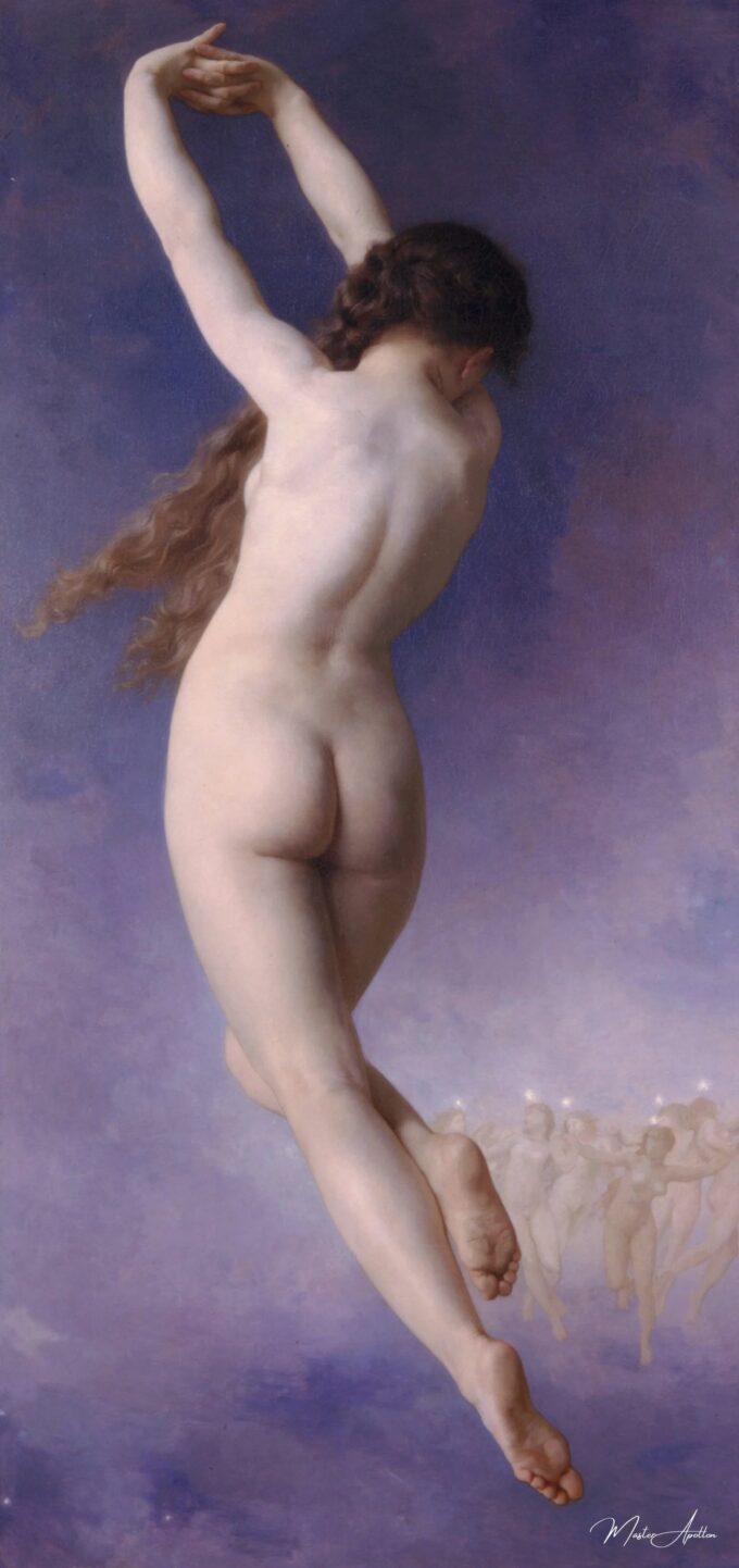 La estrella perdida – William Bouguereau William Bouguereau 2025-05-07 2