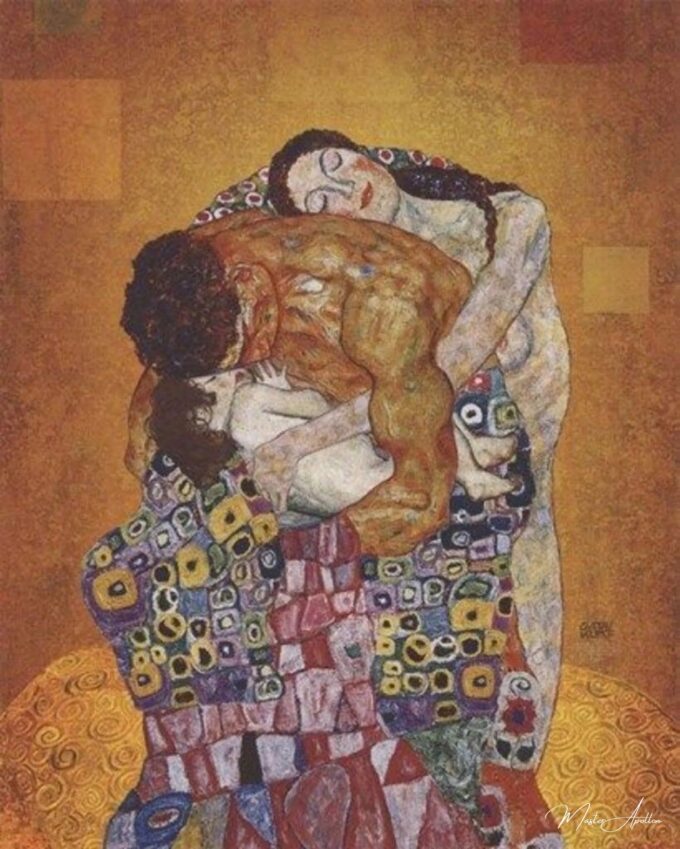 La abrazo familiar – Gustav Klimt Gustav Klimt 2025-04-16 2