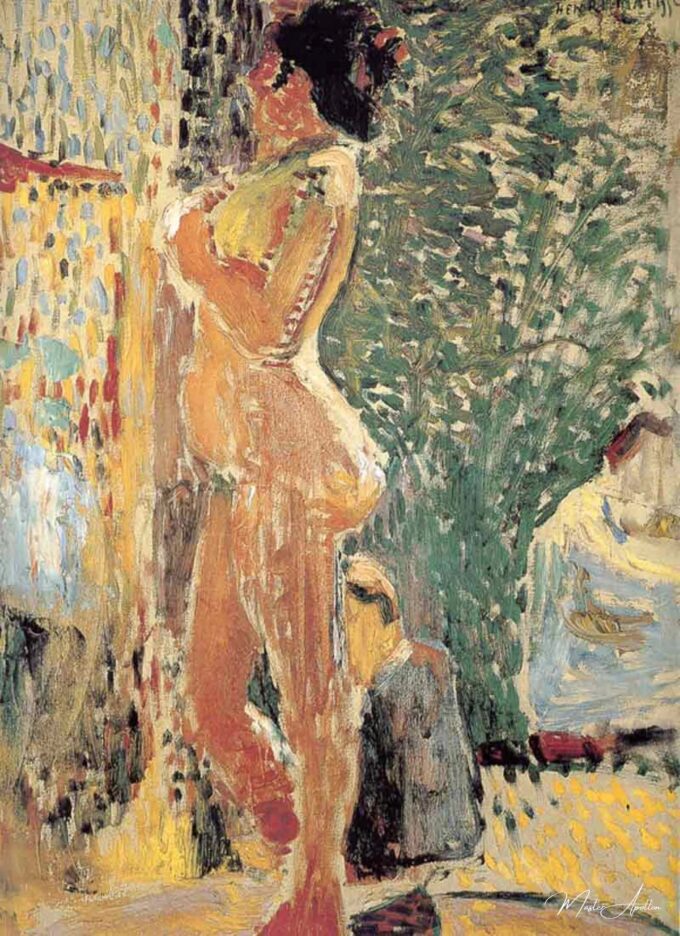 El estudio de un desnudo – Matisse Henri Matisse 2025-05-14