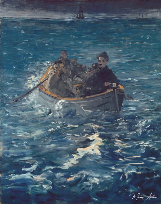La evasión de Rochefort – Edouard Manet Édouard Manet 2025-06-01