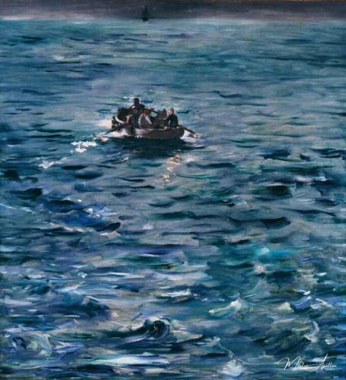 La evasión de Henri de Rochefort – Edouard Manet Édouard Manet 2025-06-01