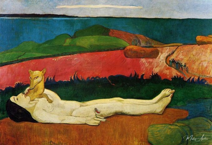 El despertar de la primavera (defloración) – Paul Gauguin Paul Gauguin 2025-05-25 2