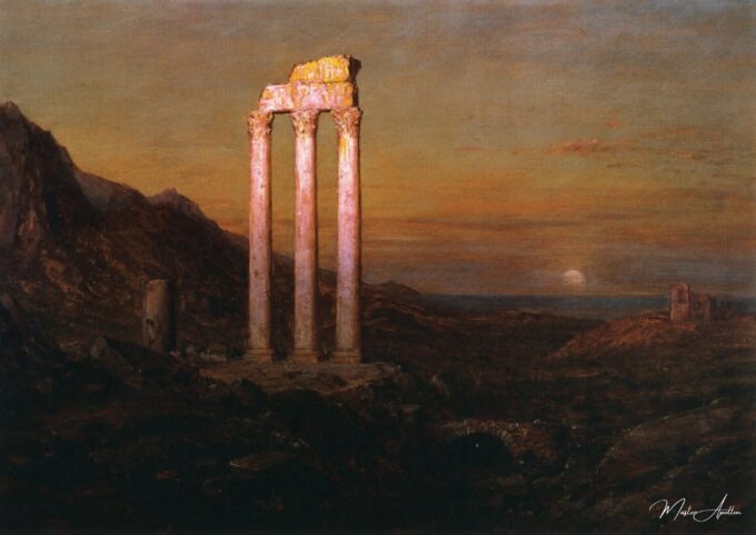 Amanecer de Luna – Frederic Edwin Church Frederic Edwin Church 2025-05-04 2