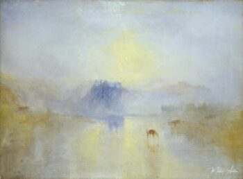 Amanecer sobre el castillo de Norham – William Turner William Turner 2025-05-10