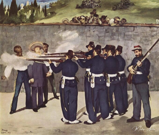 La ejecución de Maximiliano – Edouard Manet Édouard Manet 2025-05-01 2