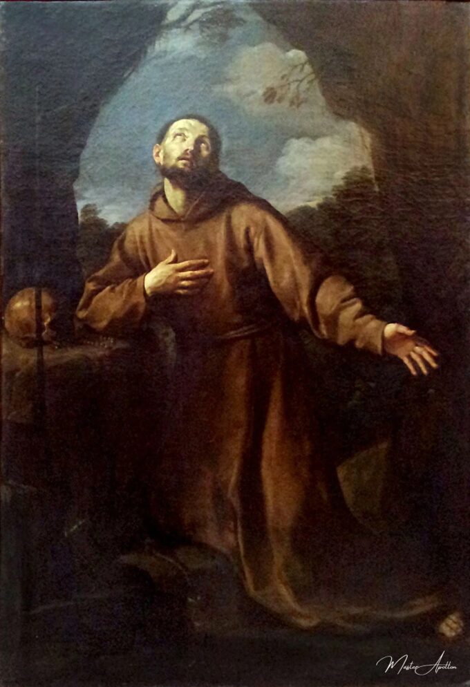 La Éxtasis de san Francisco – Caravaggio Caravaggio 2025-05-10 2