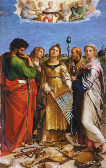 La Éxtasis de santa Cecilia – Rafael (pintor) Rafael Sanzio 2025-05-19