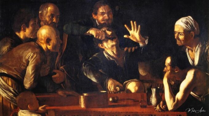 La extracción del diente – Caravaggio Caravaggio 2025-05-14 2