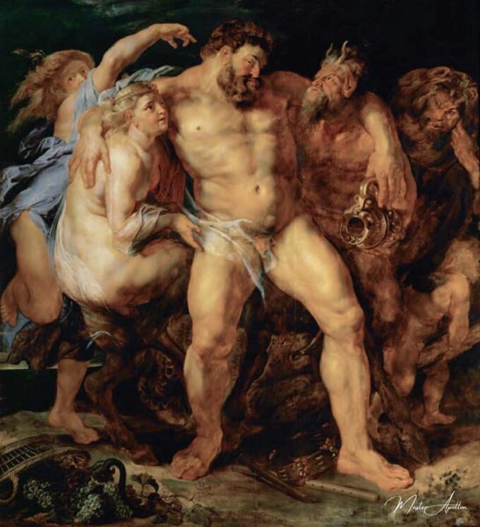 El Hércules ebrio – Peter Paul Rubens Peter Paul Rubens 2025-05-21 2