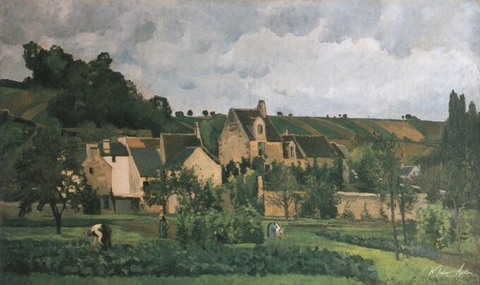 L’Hermitage en Pontoise – Camille Pissarro Camille Pissarro 2025-05-08