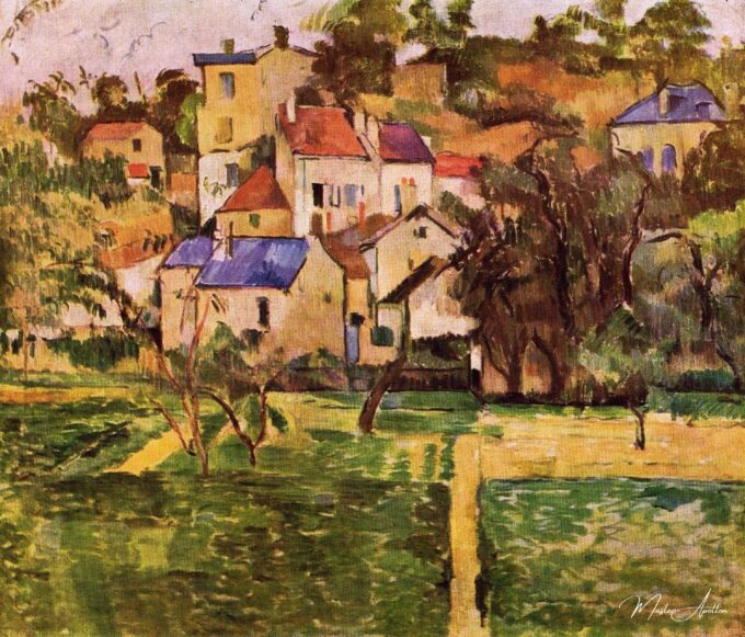 L’Hermitage en Pontoise – Camille Pissarro Camille Pissarro 2025-05-08