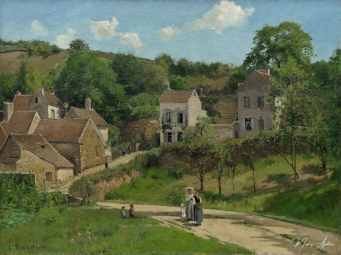 El Hermitage Pontoise – Camille Pissarro Camille Pissarro 2025-03-14