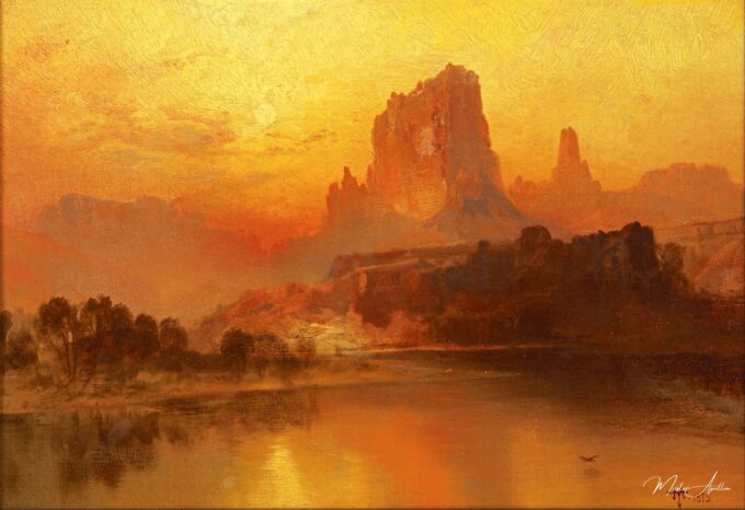 La hora dorada – Thomas Moran Thomas Moran 2025-05-03