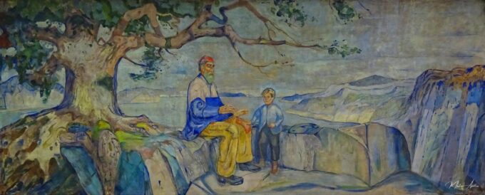 La historia, 1911 – Edvard Munch Edvard Munch 2025-04-17
